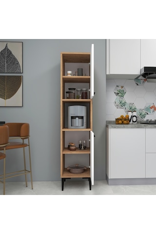 Arnetti Mutfak Banyo Dolabı Daminol Çok Amaçlı Atlantikçam Beyaz