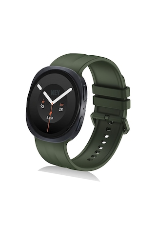 Samsung Galaxy Watch 9/8 40mm 44mm Classic 46mm Lansman 1-1 Kordon Spor Silikon Band Str-86