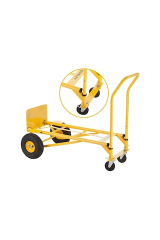 Stanley Mt520 150/200kg Endüstriyel Çok Fonksiyonlu El Arabası