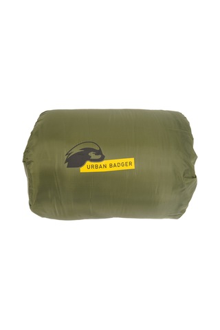 Urban Badger Yule Tek Kişilik Uyku Tulumu Yeşil