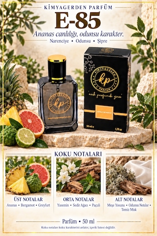 KP E-85 Erkek Parfüm EDP 50 ML