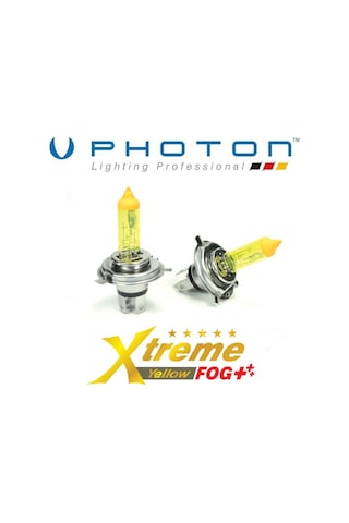 H4 Oto Ampul Sarı Işık Photon Xtreme Yellow Ph5504Xy