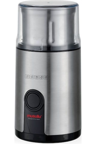 Musullu MSL-1004 Kahve & Baharat Öğütücü Inox