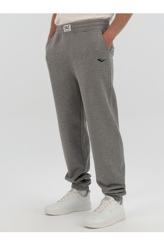 Everlast Heritage Champions Gri Unisex Eşofman Altı Gri Melanj