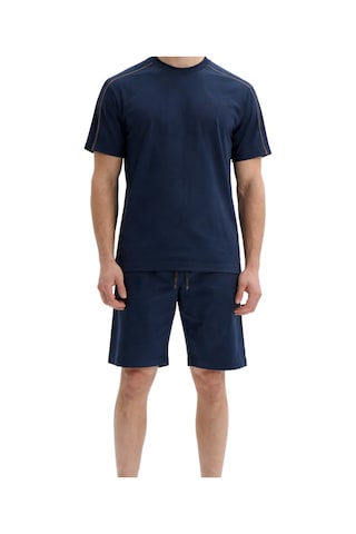 Ar-ma Erkek Şort Baskisiz Basic İp Kapamali Yandan 2 Cepli Fermuarli Arkadan Cepsiz Şort Örme Kumaş Regular Fit %100 Pamuk 30/2 Süprem Y31504279602 Lacivert-l1