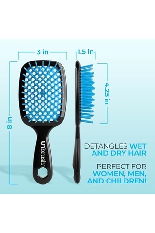 Fhı Heat Unbrush Detangling Saç Fırçası, Okyanus Mavisi 92110308
