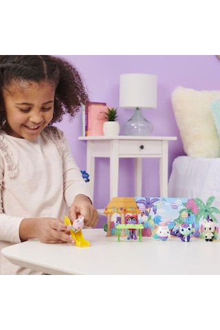 Gabby's Dollhouse Gabbynin Hayal Evi Pandi Patinin Doğum Günü Seti 6067141