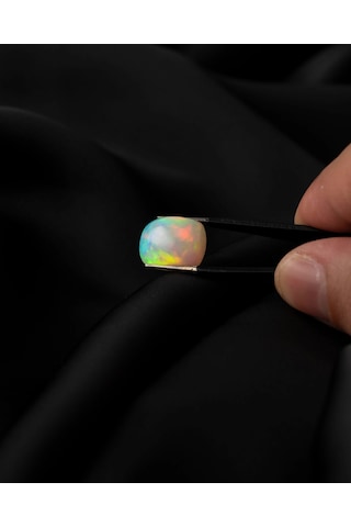 Etiyopya Opali 8.60 Ct Gümüş