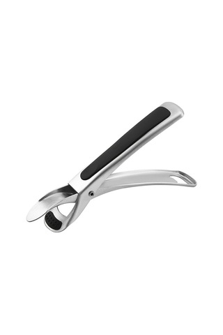 Kase Kelepçeli Paslanmaz Çelik Maşa, Siyah B