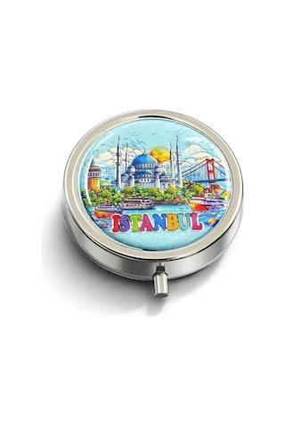 İstanbul Temalı İlaç Kutusu Alk4373 Diğer