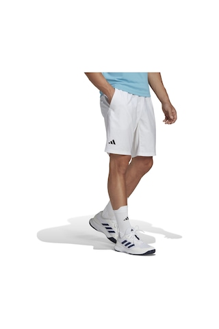 Adidas Club 3Str Short Erkek Tenis Şortu Hs3251 Beyaz 001