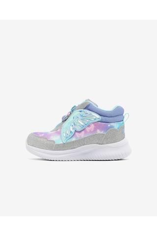 Skechers Jumpsters Küçük Kız Çocuk Gri Işıklı Bot 303469n Sllv Gri