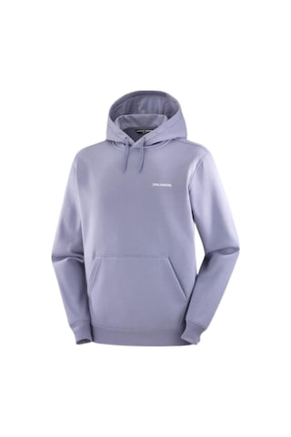 Salomon Salomon Logo Hoodıe M 55113 Çok Renkli