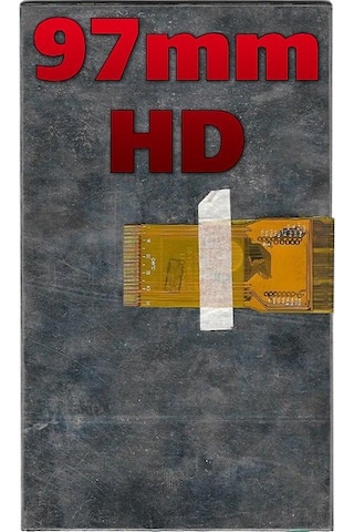 Artes D716 HD Lcd İç Ekran