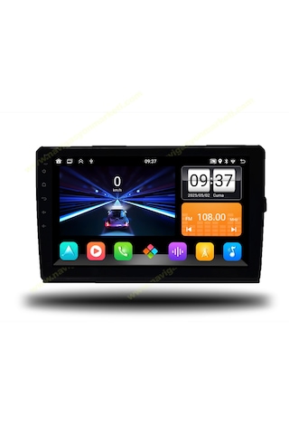 Medya Magic Toyota Auris 2007-2012 Uyumlu 6-64 Gb Multimedya Carplay 10"