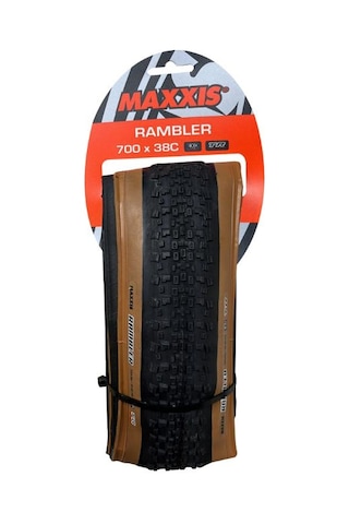 Maxxis Rambler Gravel 700x38 Katlanır Dış Lastik Kahverengi