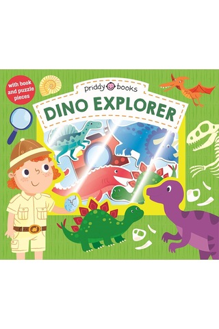 Priddy Books Let'S Pretend Dino Explorer