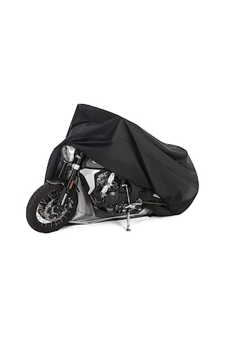 Efili Lastikli Çantalı Motosiklet Brandası