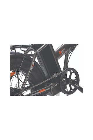 Corelli Vonıq Fat Bıke Elektrikli Katlanır Bisiklet 42cm Md 20 Jant 8 Vites Navy Blue Çok Renkli