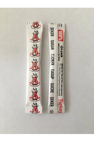 T-Pack Stick Toz Şeker 3000 x 3 G