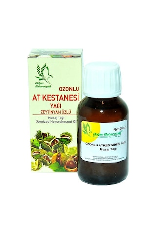 Doğan Baharatçılık Ozonlu At Kestanesi Yağı 50 ML