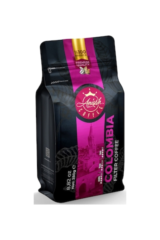 Anisah Kolombiya Çekirdek Filtre Kahve 250 G