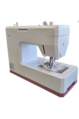 Ev Tipi Elektronik Düz Dikiş Makinesi 300 Desen Dokunmatik Ekran / Model 3300 Touch Beyaz