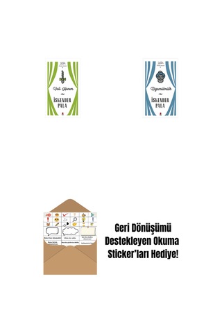 Vali Hanım Ciltli + Nizamülmülk Ciltli + Okuma Sticker'ları