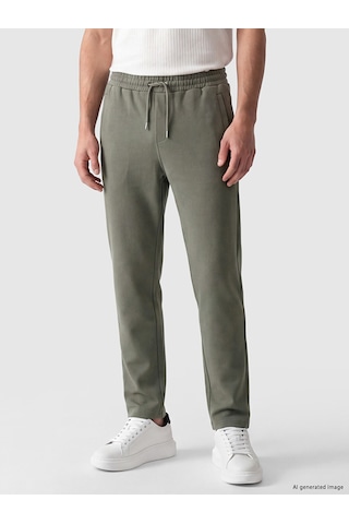 Lcwaıkıkı Classic Haki Regular Fit Erkek Eşofman Altı