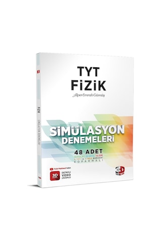 3D Yayınları Tyt Fizik Simülasyon Denemeleri 3D Yayınları Tyt Fizik Simülasyon Denemeleri