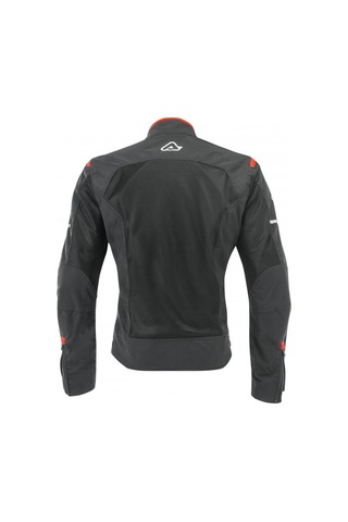 Acerbis Ramsey Wented 2.0 Yazlık Mont Kırmızı - Siyah