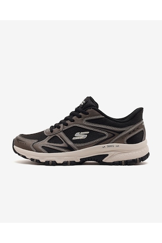 Skechers Hıllcrest Kadın Siyah Outdoor Ayakkabı 180358 Blk Siyah
