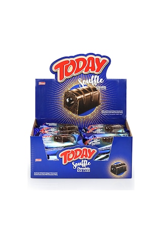 Today Sufle Barkek 45 Gr. 24 Adet (1 Kutu)