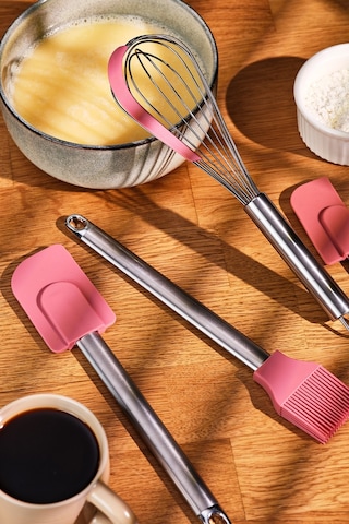 Emsan Bakery Set Pembe