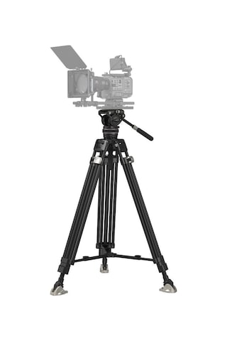 Smallrig 3989 Ad-100 Video Kamera Karbon Fiber Tripod Kiti