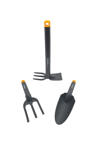Fixonic Sgs3120 3 Parça Hobi Bahçe Seti Kürek/tırmık/çapa