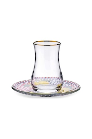Korkmaz Limonetta Cam Collection 12 Parça Çay Bardak Seti A8739-1 Diğer
