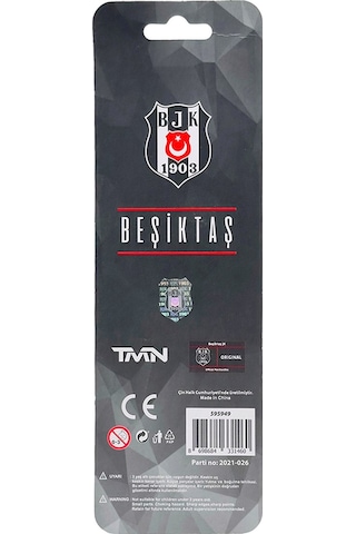 Beşiktaş Orijinal Versatil Uçlu Kalem 0.7 Uç Set Hediyelik Ahşap Kutulu Siyah - Beyaz