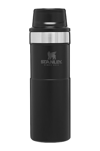 Matte Black Unisex Stanley Klasik Seri-0.47 Litre Trigger Action