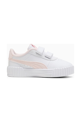 Puma Carina 3.0 Çocuk Beyaz Sneaker Ayakkabı