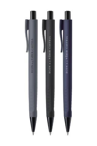 Econ Urban Versatil Uçlu Kalem 0.5 Mm 3 Renk Set 3 Renk Set