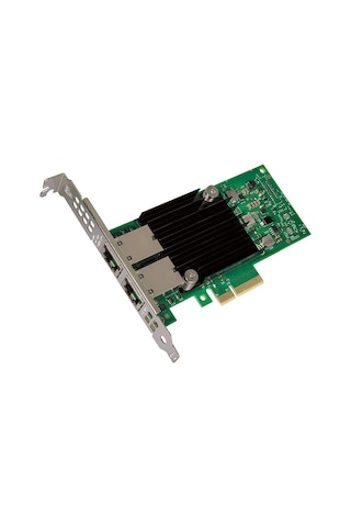 Dell 540-BCEH Intel X550-T2 Dual 2 Port 10GbE Nic Ethernet Kartı