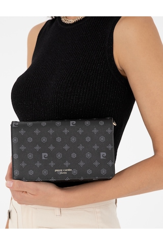 Pierre Cardin Kadın Siyah Çanta 50307601-vr046 Siyah