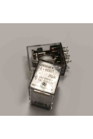Re-403dt 24vdc 5a 4c 14pın Güç Röle 2 Adet
