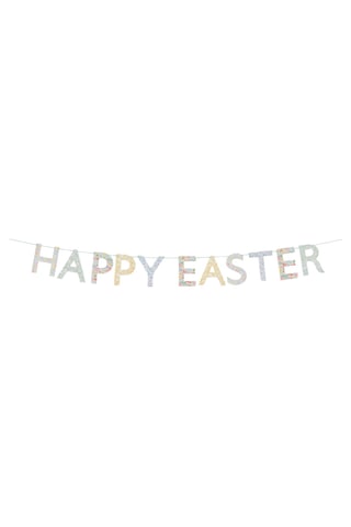 Meri Meri X Liberty - Happy Easter Asılan Süs Çok Renkli