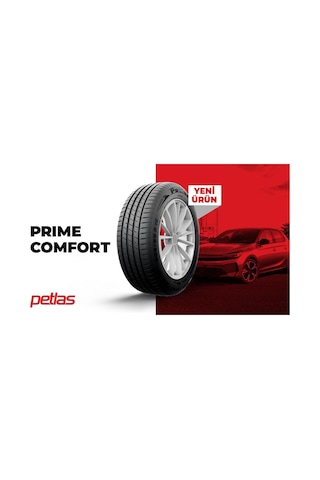 Petlas Prime Comfort 205/60 R16 96W XL Yaz Lastiği 2026