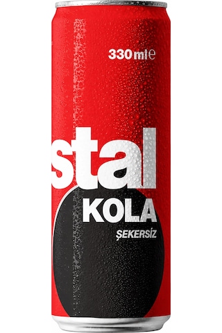 Kristal Kola Şekersiz 330 ml Gazlı İçecek 6'lı