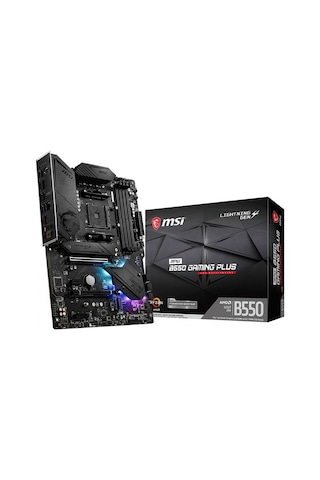 MSI MPG B550 Gaming Plus AMD B550 4400 MHz (OC) DDR4 Soket AM4 ATX Anakart