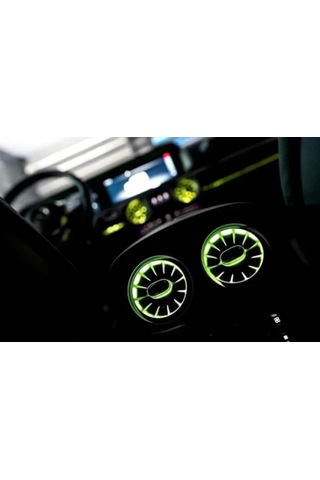 Mercedes G W463 2018+ Uyumlu Yedek Parça 64 Renk Arka Havalandırma