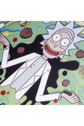 Lexroo Rick And Morty - Spaghetti Portal Lisanslı Amerikan Servis Çok Renkli